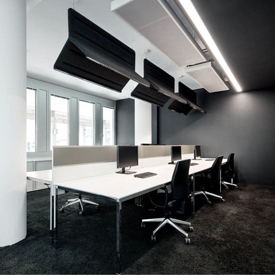 Open office lighting XAL